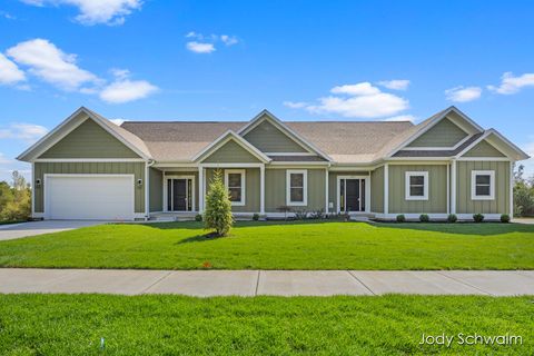 A home in Belding