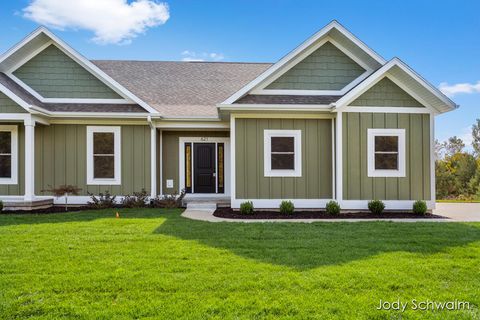 A home in Belding