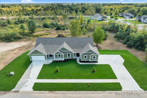 A home in Belding