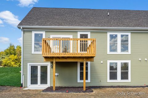 A home in Belding