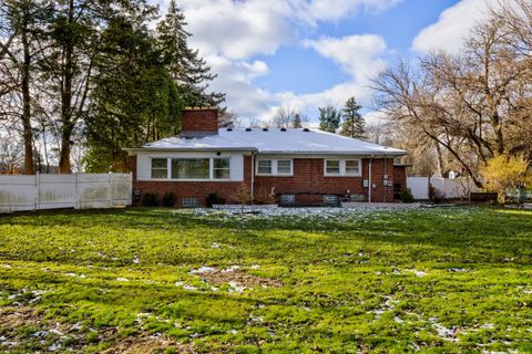 A home in Southfield