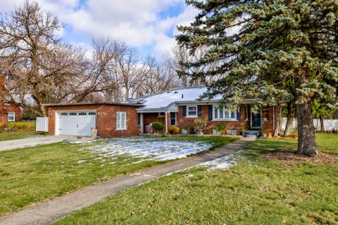 A home in Southfield