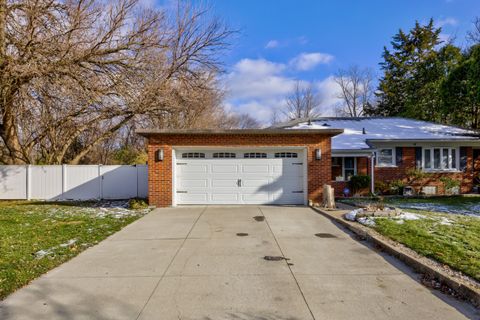 A home in Southfield