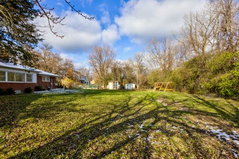 A home in Southfield