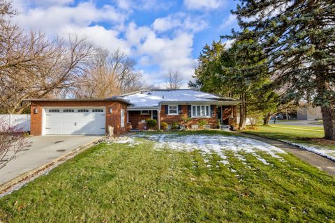 A home in Southfield