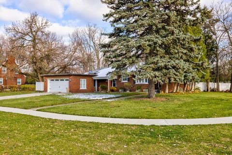 A home in Southfield