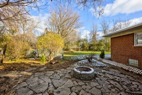 A home in Southfield