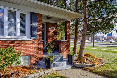 A home in Southfield