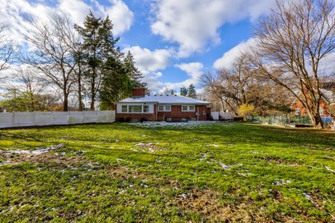 A home in Southfield