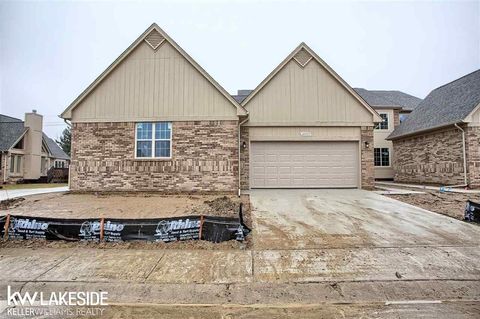 A home in Shelby Twp