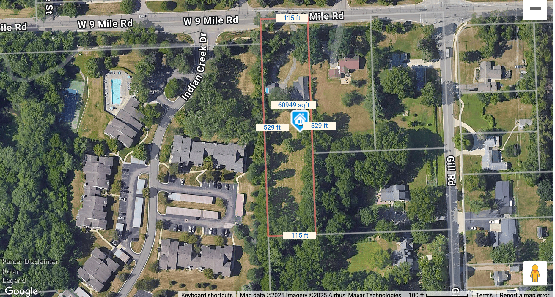 34505 W 9 MILE Road