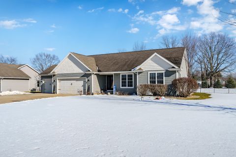 A home in Schoolcraft Twp