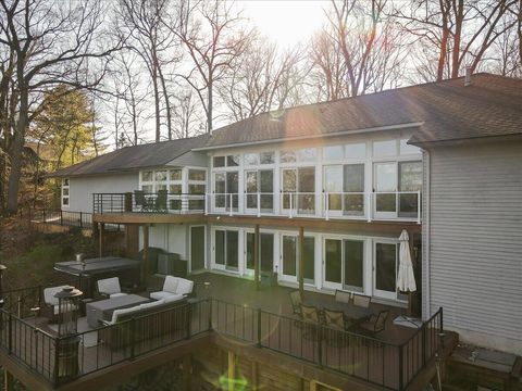 A home in Plainfield Twp