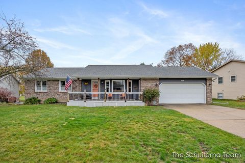 A home in Georgetown Twp