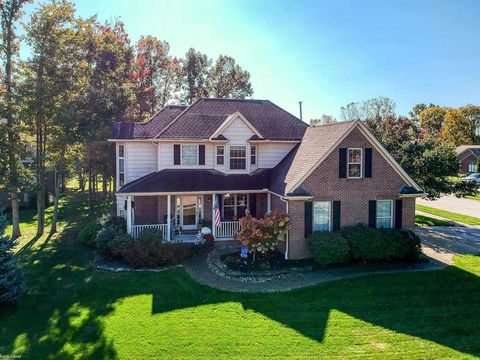 A home in East China Twp