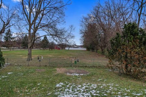 A home in Van Buren Twp