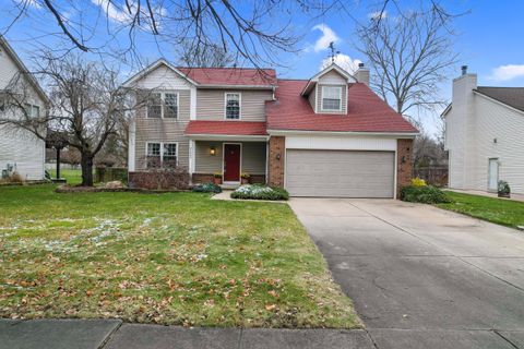 A home in Van Buren Twp