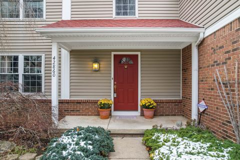 A home in Van Buren Twp