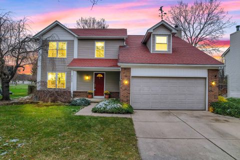 A home in Van Buren Twp