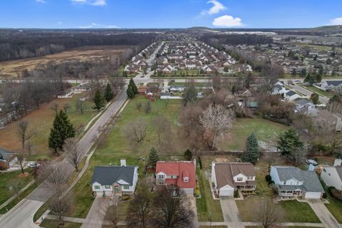 A home in Van Buren Twp