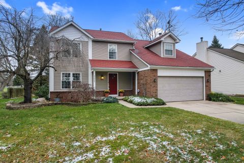 A home in Van Buren Twp