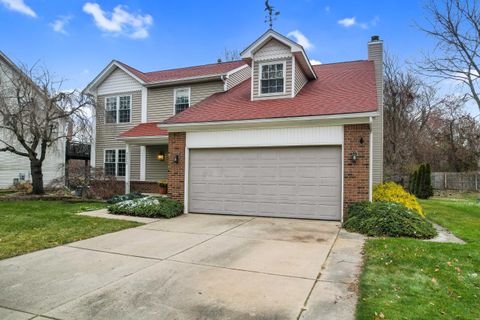 A home in Van Buren Twp