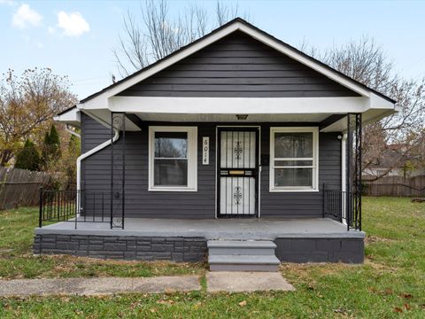 A home in Detroit