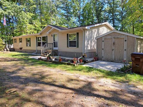 A home in Ensley Twp