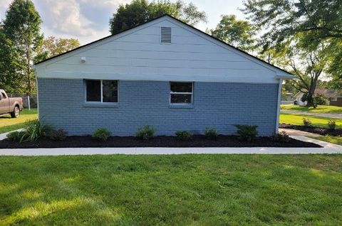 A home in Independence Twp