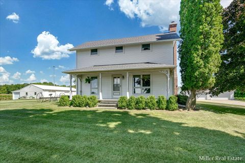 A home in Woodland Twp