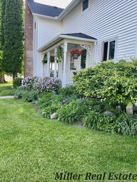 A home in Woodland Twp