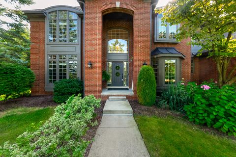 A home in Northville Twp