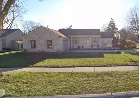 A home in Sterling Heights