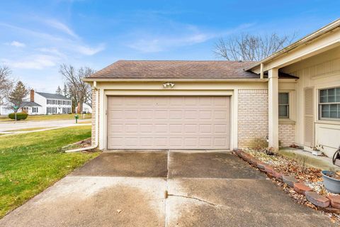 A home in Sterling Heights