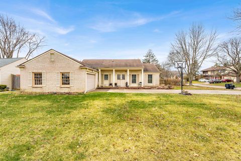 A home in Sterling Heights