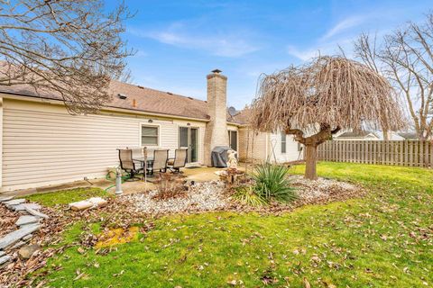 A home in Sterling Heights