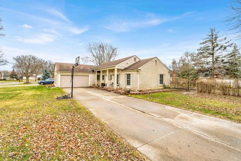 A home in Sterling Heights