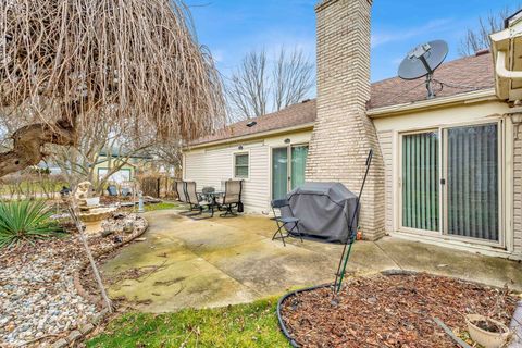 A home in Sterling Heights