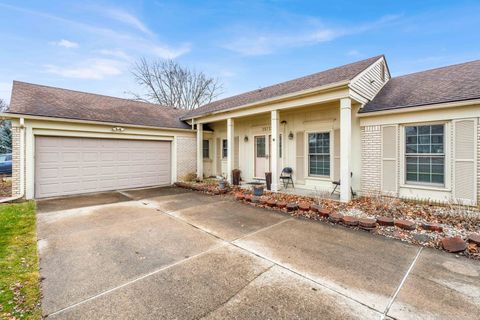 A home in Sterling Heights