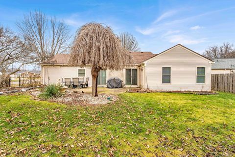 A home in Sterling Heights