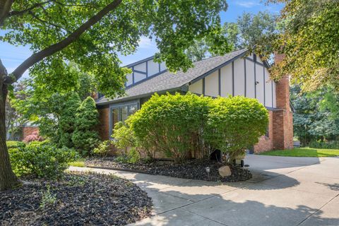 A home in Farmington Hills