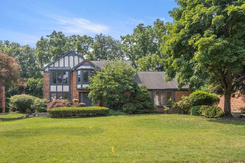 A home in Farmington Hills