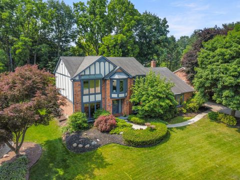 A home in Farmington Hills