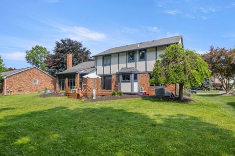 A home in Farmington Hills