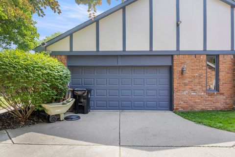 A home in Farmington Hills