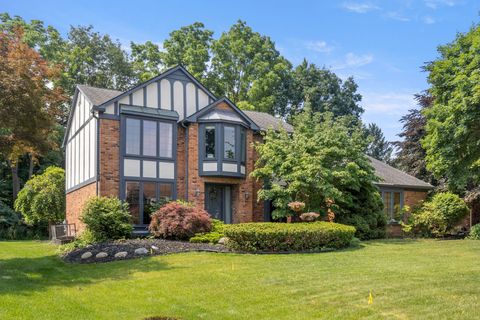 A home in Farmington Hills