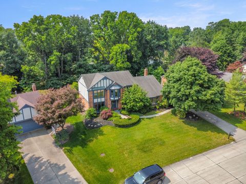 A home in Farmington Hills