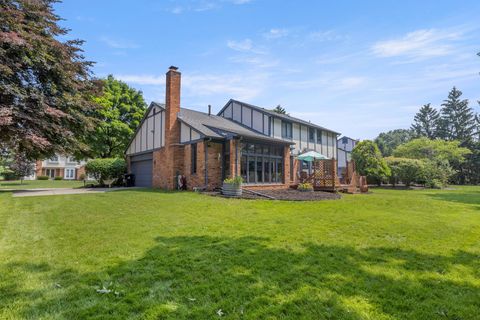 A home in Farmington Hills