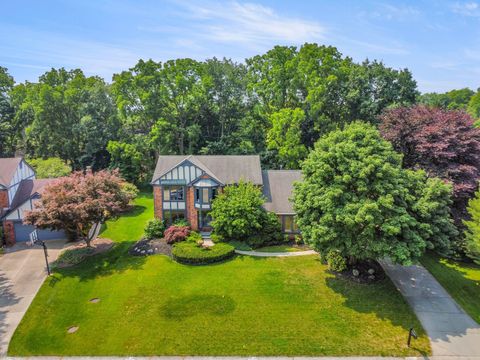 A home in Farmington Hills