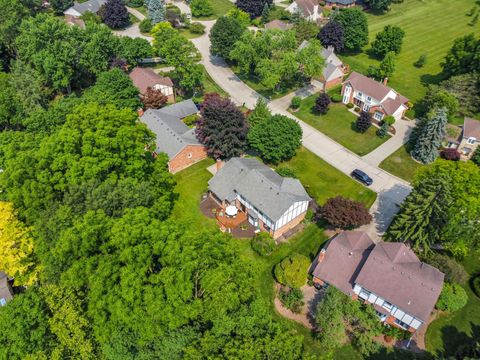 A home in Farmington Hills